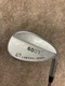 Boccieri Golf Heavy Control Series 6007 60&deg; LW Hi Rev Wedge Flex Steel RH