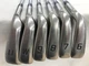 (PING) i IRON Set 6pcs 6-PW, UW AMT 2.0 LITE Flex Stiff Regular Purple Dot JPN
