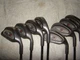 PING EYE 2 Red Dot Golf Iron Set 3 -9,PW. ZZ Lite Steel Shafts Matching Numbers