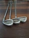 Set Of 3 Tommy Armour 845s Oversize S,W3,W4 Golf Clubs