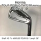 Honma TOUR WORLD TW727V Irons 5-10 Iron Set 38" NS Pro MODUS3 TOUR120 Stiff Righ