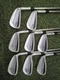 Ping i240 Iron set 4-9,W,U / Modus 110S