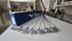 Mizuno JPX 923 Forged Iron Set 4-PW Left Handed KBS 130 X-Stiff Mint Condition. 