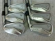 NICE FORGED TAYLORMADE P-7MC 5-PW IRON SET MODUS 3 120 STIFF STEEL MENS RH