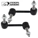 Bison Performance 2pcs Front Suspension Stabilizer Sway Bar Links For Dodge Jeep