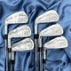 Srixon ZXi7 Lefty Iron set 5-pw / Dynamic Gold S200