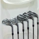 Titleist Iron Set Titleist T100 Stiff AMT TOUR WHITE 6 pieces