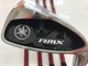 Yamaha RMX VD40 Diamana YR i50 R Flex Iron Set Used Operating in Japan.