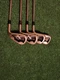 Callaway X20 Tour 5,6,7,8 Irons. Midsize Grips Nippon N.S. Pro 990gh Shafts