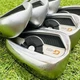 Ping G400 Iron Set 6pcs 6-W-U White Dot Stiff Flex NS PRO MODUS3 TOUR120 RH