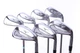 Mizuno Pro 223/Pro 225 Combo Iron Set 4-PW -1 in Stiff Flex Graphite