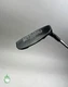 Used Right Handed Bettinardi BB16 Black 33" Milled Putter Steel Golf Club