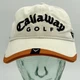Callaway Golf FT3 HX Tour Golf Hat Black White Orange New Era Adjustable