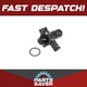 Coolant Flange / Pipe fits VW GOLF Mk2 1.6D 83 to 91 Water NRF 068121132 Quality
