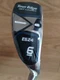 New Tour Edge Golf Hot Launch E524 #6 Iron-Wood Regular Flex Graphite RH