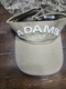 ADAMS Golf A12 Fast 12 Tan & White Embroidered Golf Visor Hat