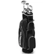 Ultimate Ladies Womens Complete Golf Clubs Set 10 Pieces Includes Alloy Driver