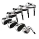 Powerbilt Golf EX-550 Hybrid Iron Set - #4-SW / 8 Club Set - REGULAR Graphite