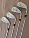 RH Ping G700 irons with upgraded Nippon N.S. Pro Zelos 6 shafts