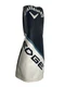 CALLAWAY EDGE DRIVER HEADCOVER BLACK WHITE GOLF HEAD COVER OEM