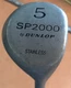 Dunlop SP2000, 5 Fairway Wood Stainless Linear Force Graphite Shaft Right Handed