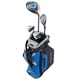 Top Flite Junior Boys Complete Set (Ages 5-8) - Blue/ Black - 46" - 52" Height