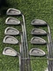Ping Eye 2 + Black Dot Iron Set 3-PW-SW Stiff Flex Steel Shafts RH New Grips