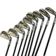 HONMA GOLF BERES IS-02 9pcs Iron Set 5-11/SW Flex-R 2STAR ARMRQ 6 45 No H/C