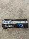 TOUR EDGE HL-J FAIRWAY WOOD HEADCOVER BLACK - SILVER - BLUE