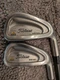 Titleist DCi 981 sl 3+4 Irons Ultralite Titleist graphite shafts Mint