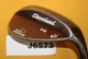 Cleveland CG15 60&ordm; Lob Wedge Zip Grooves Traction Wedge Flex Steel J6573