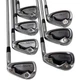 Epon AF-505 7-PW Iron Set S Flex Men&rsquo;s Right-Hand Golf Clubs