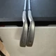 Tommy Armour Silver Back 845cs golf ironS 4 AND 5 Steel R Shafts