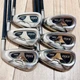 Dunlop XXIO Iron Set 8pcs 5-Pw Stiff Flex MP500 RH (No customs duties)