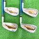 HONMA 2 star 2S  Beres iron set IS 05 genuine Japan made gold same serial
