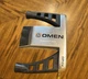 Nickent Omen OP/04 Mallet Putter Right Handed Steel Shaft 