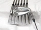 Used Mizuno Pro 245 Forged Iron Set 5-GW Dynamic Gold 115 S300 Stiff Flex Steel