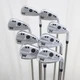 PXG 0311 XP GEN4 Iron Set 4-W,G Graphite Steelfiber 115 F4 Stiff Flex A-159065