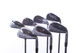 Mizuno Pro 225 Iron Set 4-PW +1 in Stiff Flex Steel Shaft Good