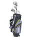 Tour Edge HL-J Junior Iron Set (LIME GREEN 4x1, Graphite Juniors, LEFT) NEW