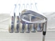 Srixon ZXi7 Iron Set 4-PW Dynamic Gold S400 Tour Issue Stiff Flex Steel ZXi 7