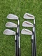 2003 MIZUNO MX23 IRON SET 4-6,8-PW (missing 7) STIFF HOT STIX 5000 SERIES FAIR
