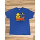 Delta Pro Weight Roswell New Mexico Alien UFO Graphic T-Shirt Blue Mens Large