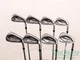 Mizuno JPX 900 Forged Iron Set 4-PW GW Steel Stiff Right +1/4"