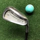 MIZUNO MX-23 Single 6 Iron EXSAR BLUE Graphite 37.5" Shaft RH CHAMOIS Grip