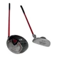 Set Of 2 Pc Club Champ Junior Golf Clubs Red Camo DTP-1 Wood 28” & Putter 24.5” Set Of 2 Pc Club Champ Junior Golf Clubs Red Camo DTP-1 Wood 28” & Putter 24.5”