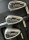 ADAMS GOLF IDEA TECH A40S RH 7-9 Irons Reg Flex Shaft