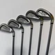Callaway Steelhead X-14 irons, 3,4,5,6,8 Steel Head Shafts .. Bad Grips