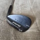 Cleveland RTX-3 V-MG Black 60*-6* WEDGE- Steel Wedge Flex. 