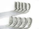 Ping Eye2 BLACK DOT Iron Set 2-PW+SW Steel Stiff ZZ Lite